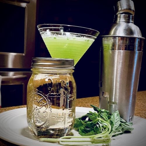 Basil Martini