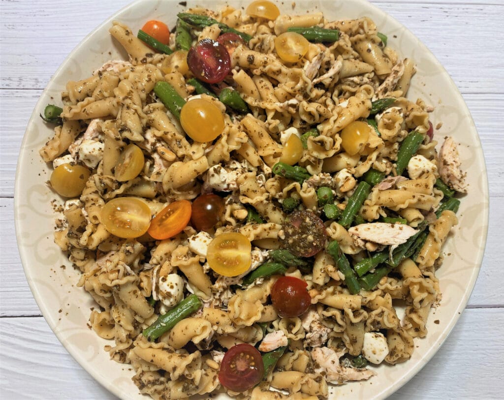 Italian Chicken Pasta Salad