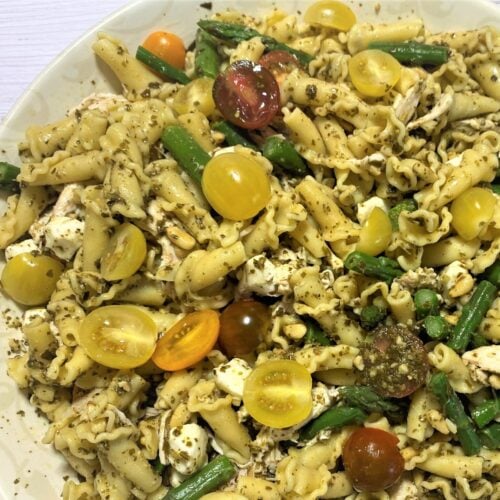 Italian Chicken Pasta Salad