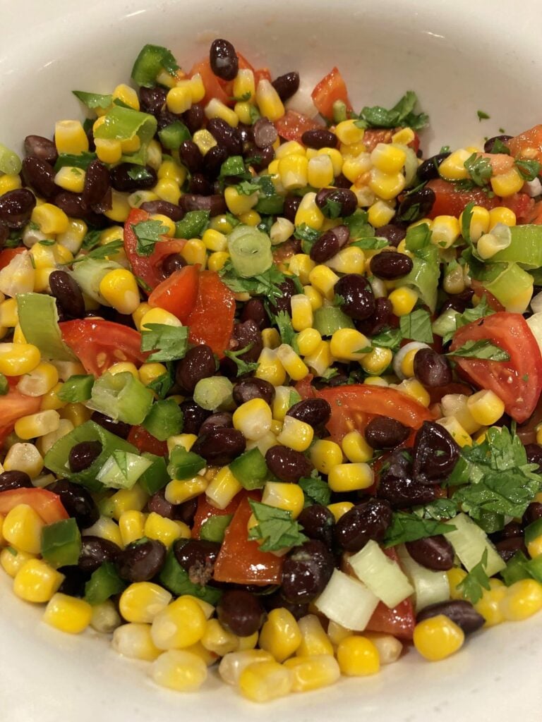 corn black bean salad 