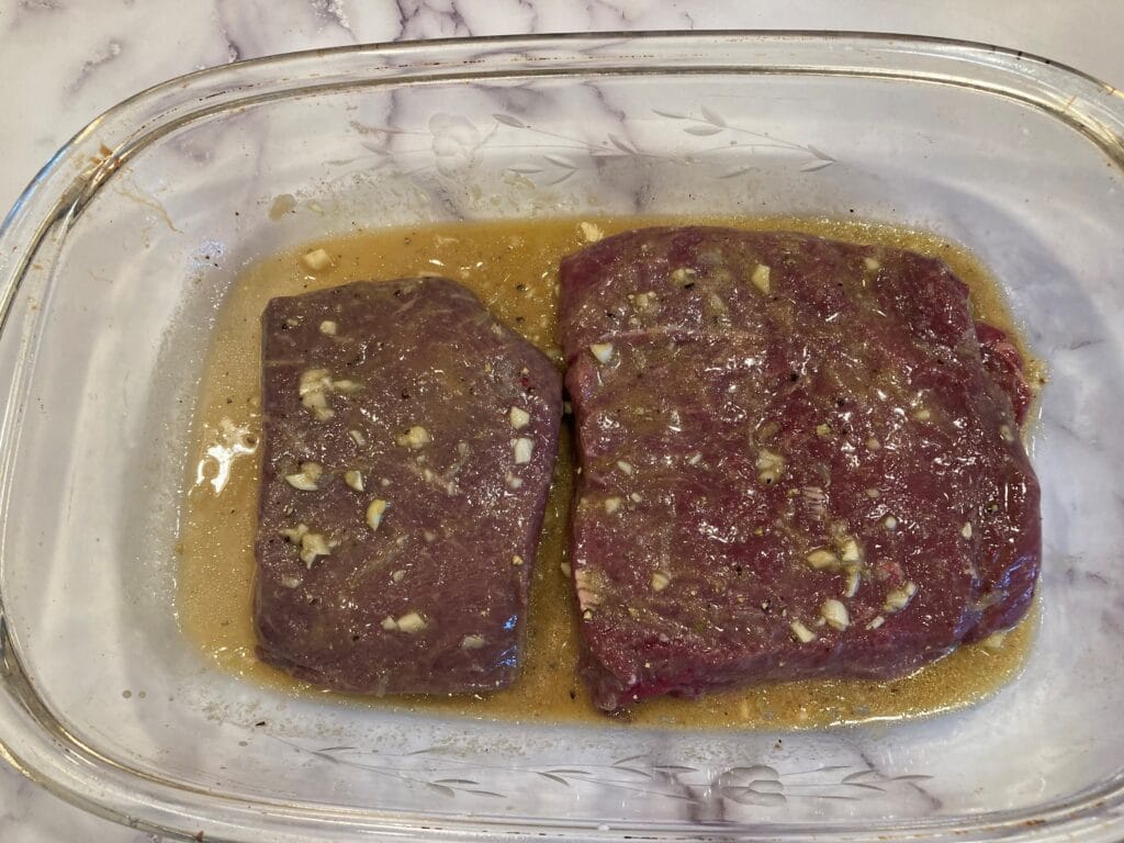 flat iron steaks