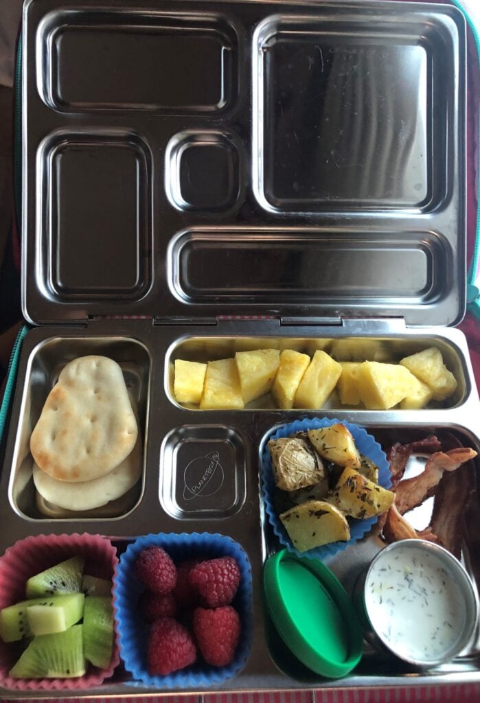 what to pack for kids lunch