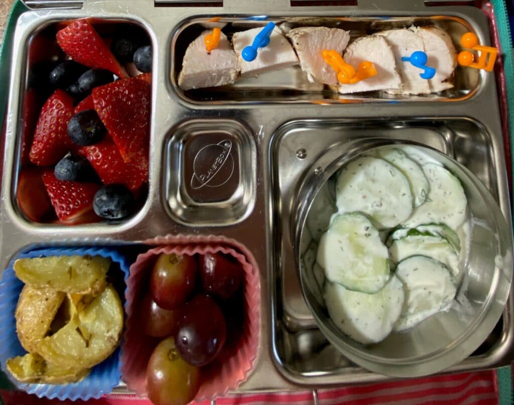 what to pack for kids lunch