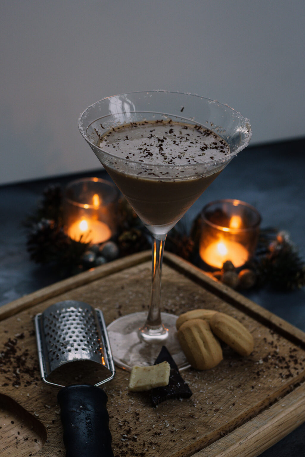 Tiramisu Martini Cocktail Recipe Live Each Day