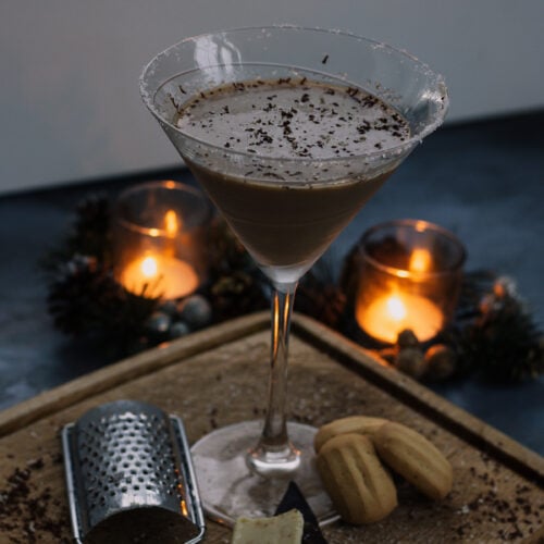 Tiramisu Martini