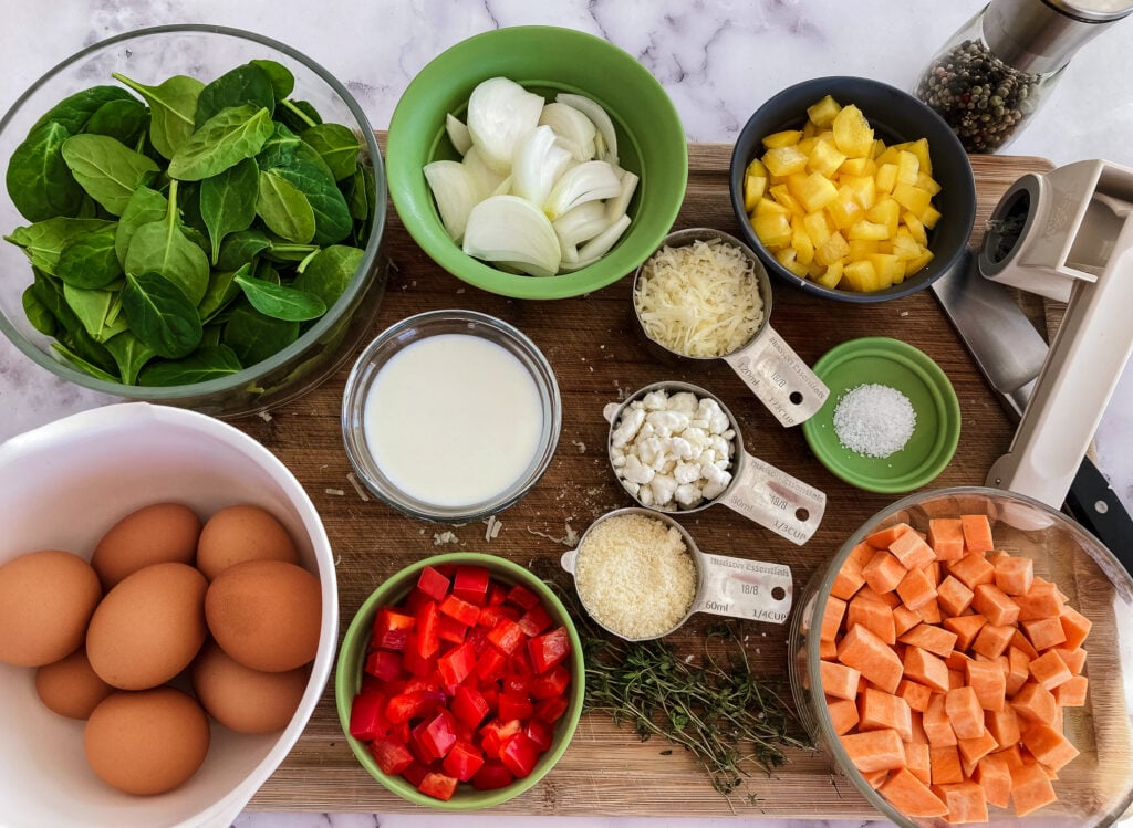 frittata ingredients