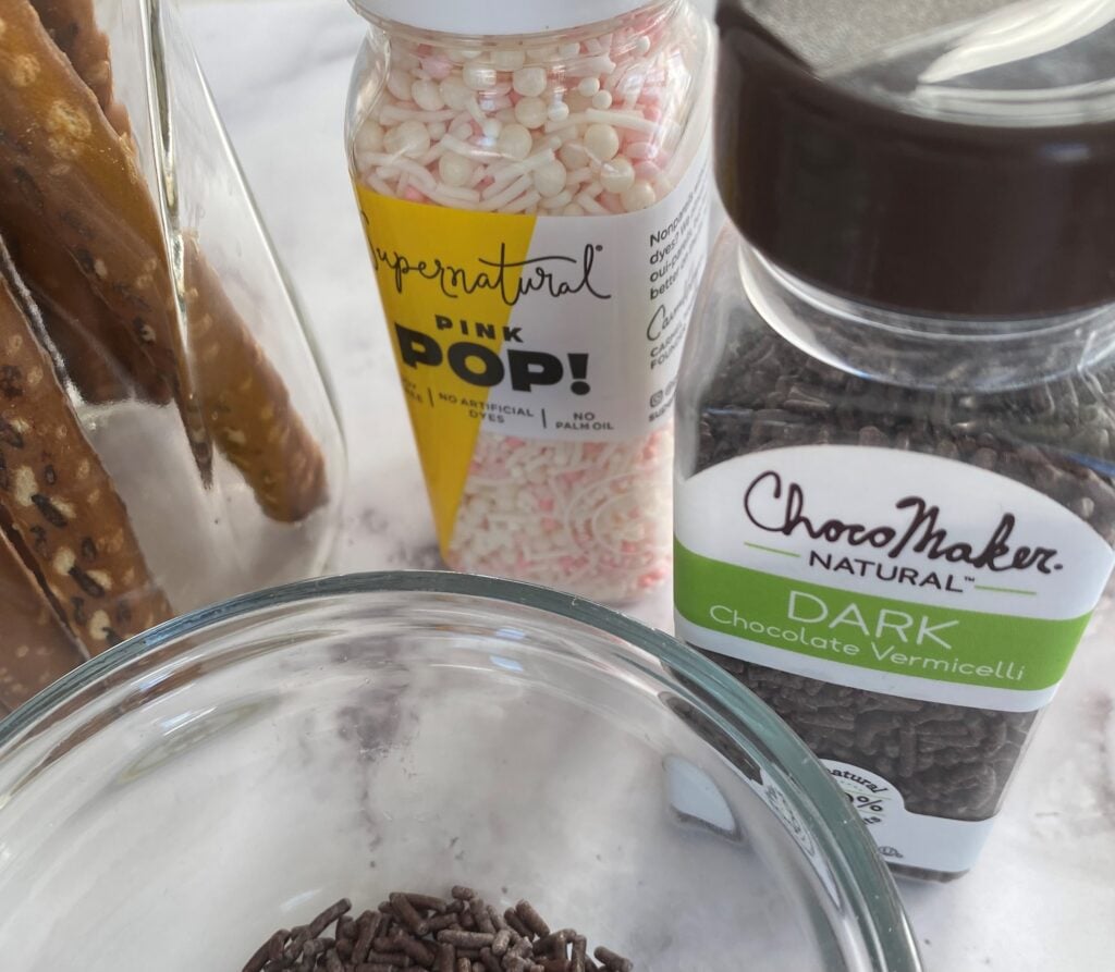 natural dye-free sprinkles