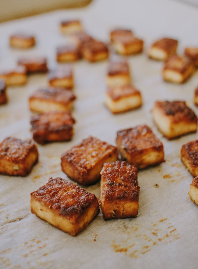 crispy baked tofu recipe