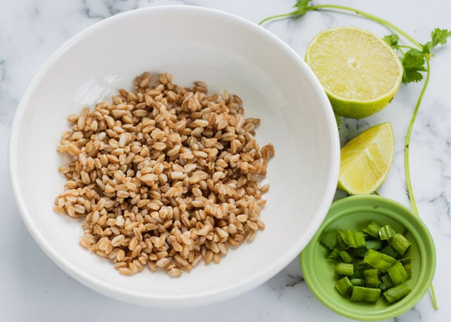 farro bowl