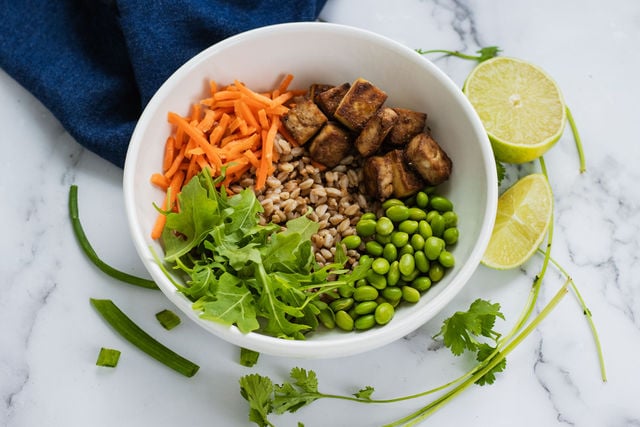 tofu bowl