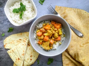 chickpea curry crockpot