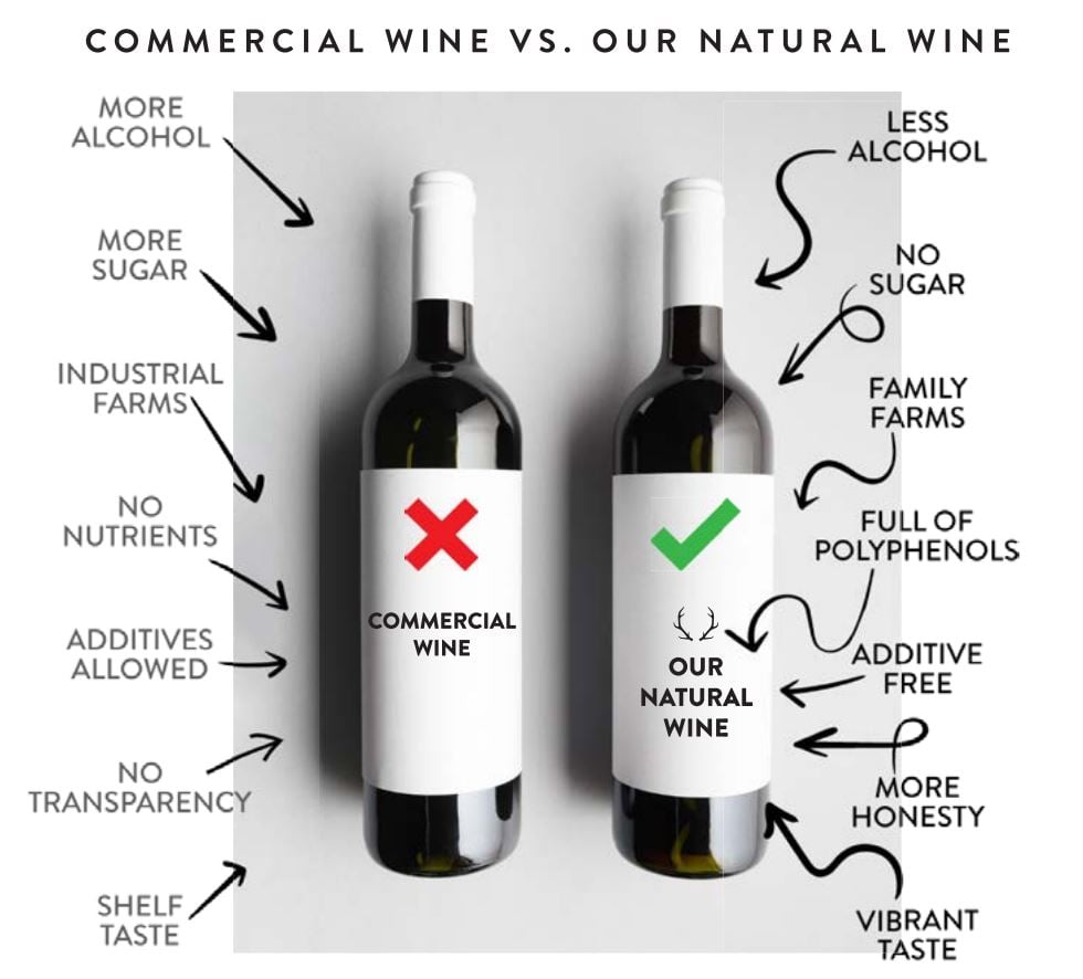Dry Farm Wines vs. Commercial Wine
