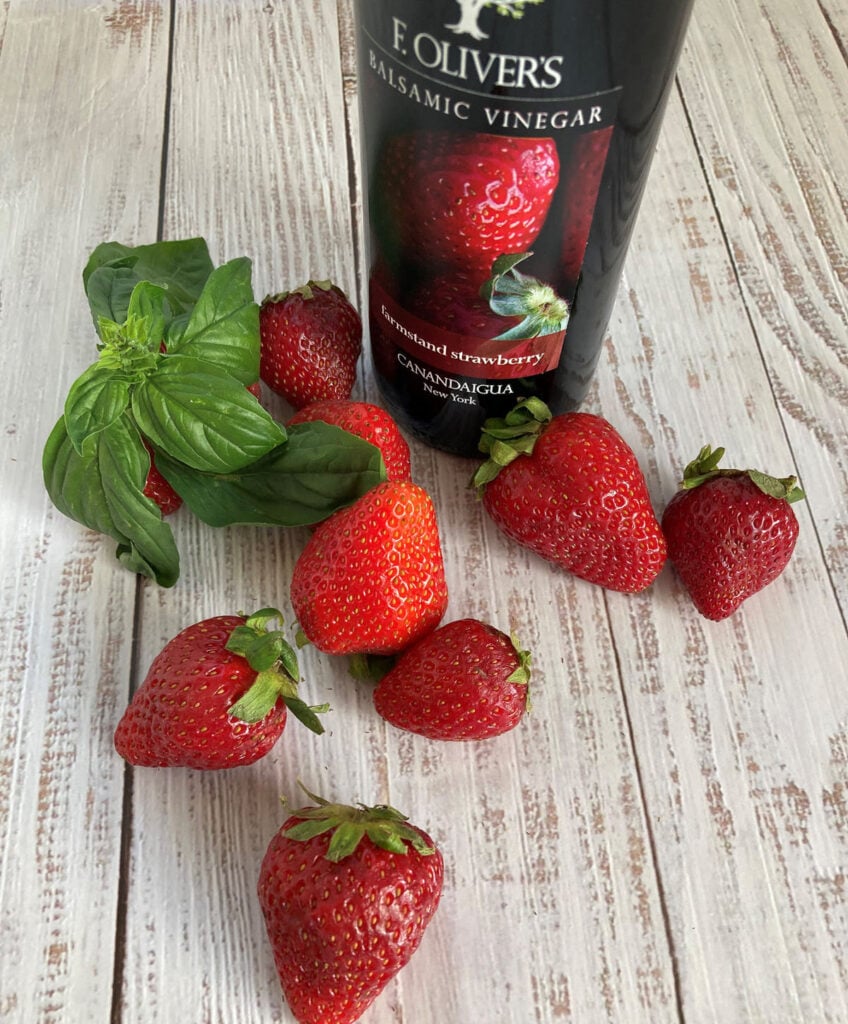 strawberry balsamic vinegar