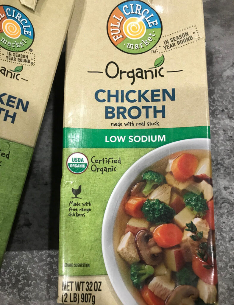 organic chicken broth